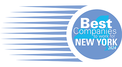 Best Companies to work for in New York 2024 logo