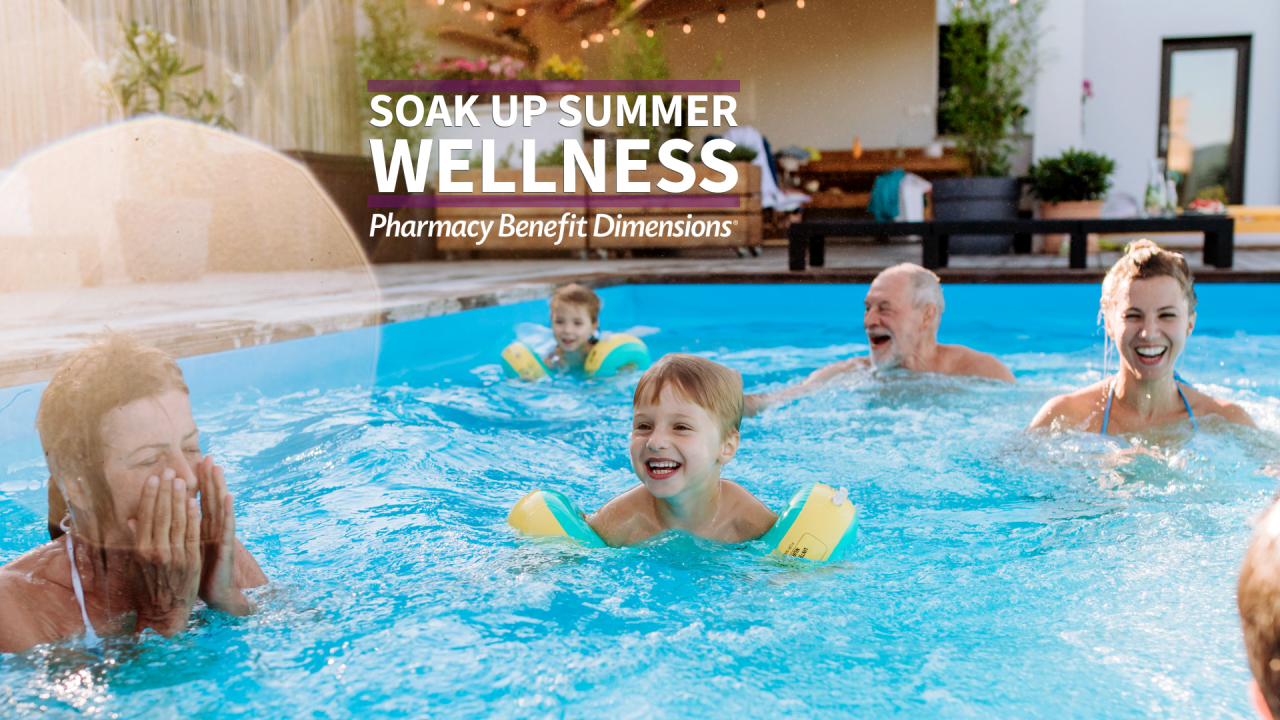 Summer Dimensions Newsletter | Soak Up Summer Wellness