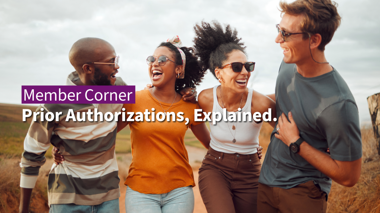 Member Corner Prior Authorizations, Explained