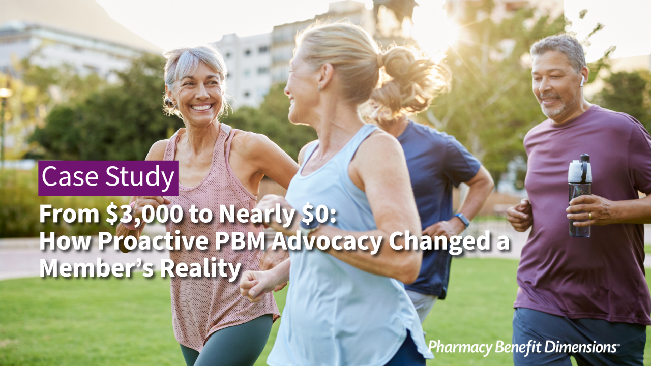 FREE Medication Therapy Management for Medicare Part D Members