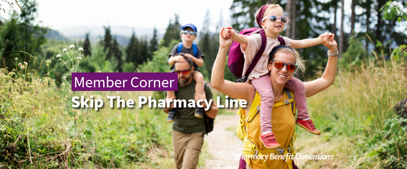 Skip The Pharmacy Line