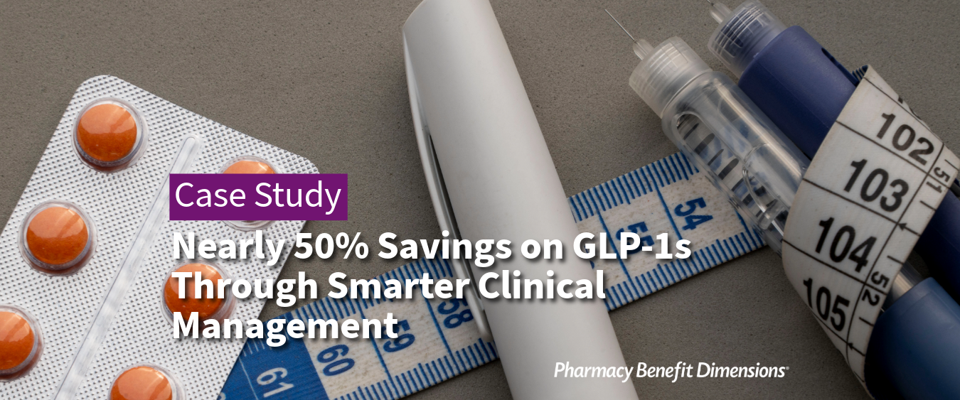 Nearly 50% Savings on GLP-1s Through Smarter Clinical Management