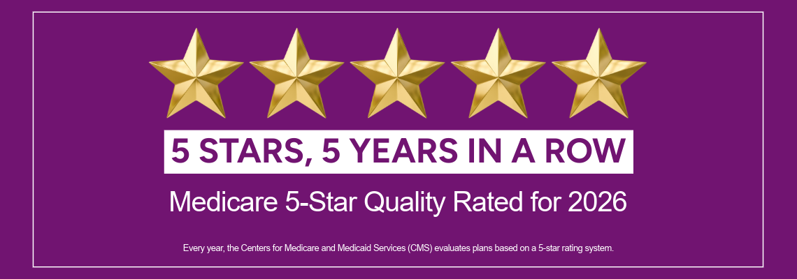 2026 Medicare 5-Star Rating